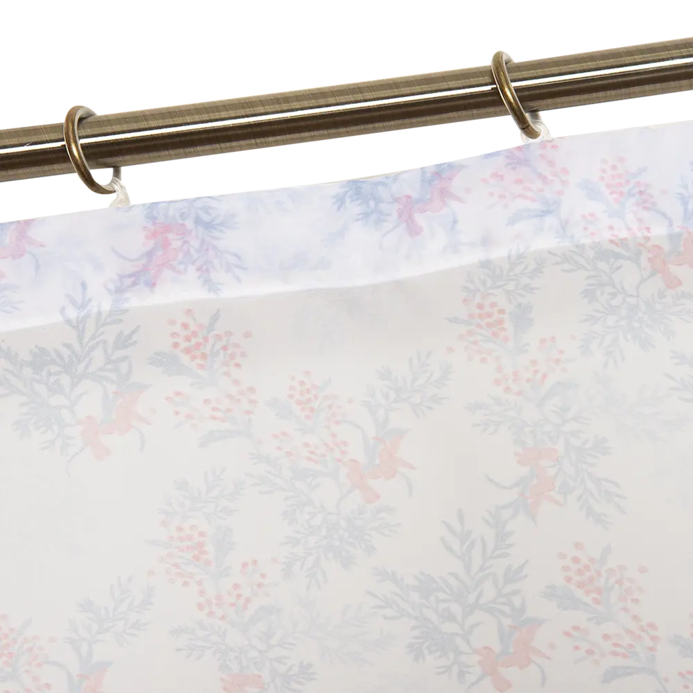 Тюль на ленте «Шарм Карлин», 250х260 см, цвет бежевый SEASONS STLM-2191389 - Вид №4