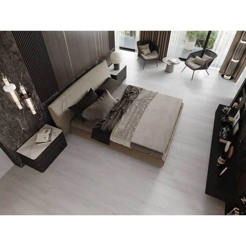 CRAFT FLOOR Дуб Санкт-Петербург - кварцвиниловая плитка серого оттенка 89396939 STLM-1385495 - Вид №6