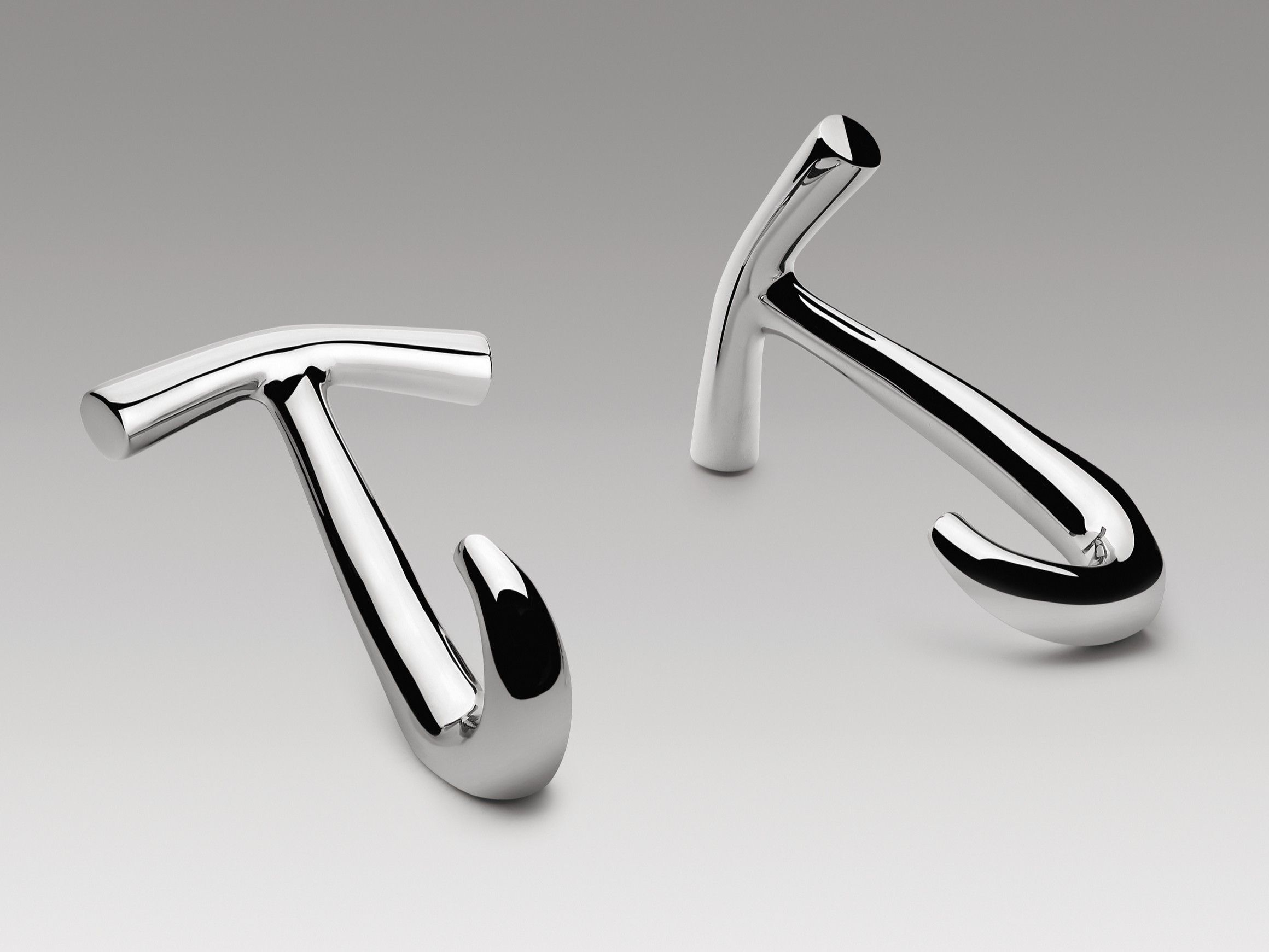 Латунная настенная вешалка Colombo Design современные ручки ARCH-00060286