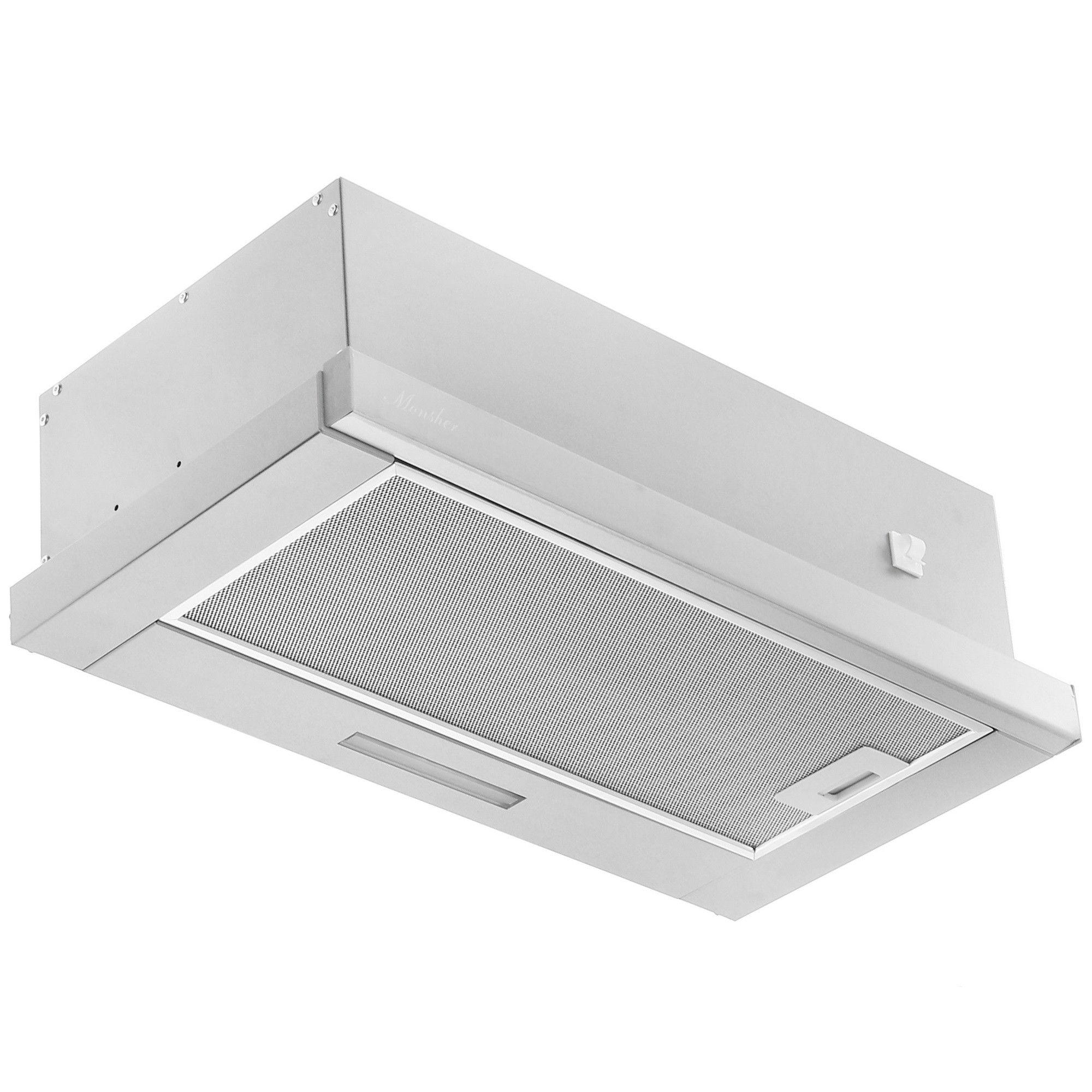 9975936 Вытяжка телескопическая Monsher LAUTREC 60 Acier серебристый/серебристый STDN-0055002