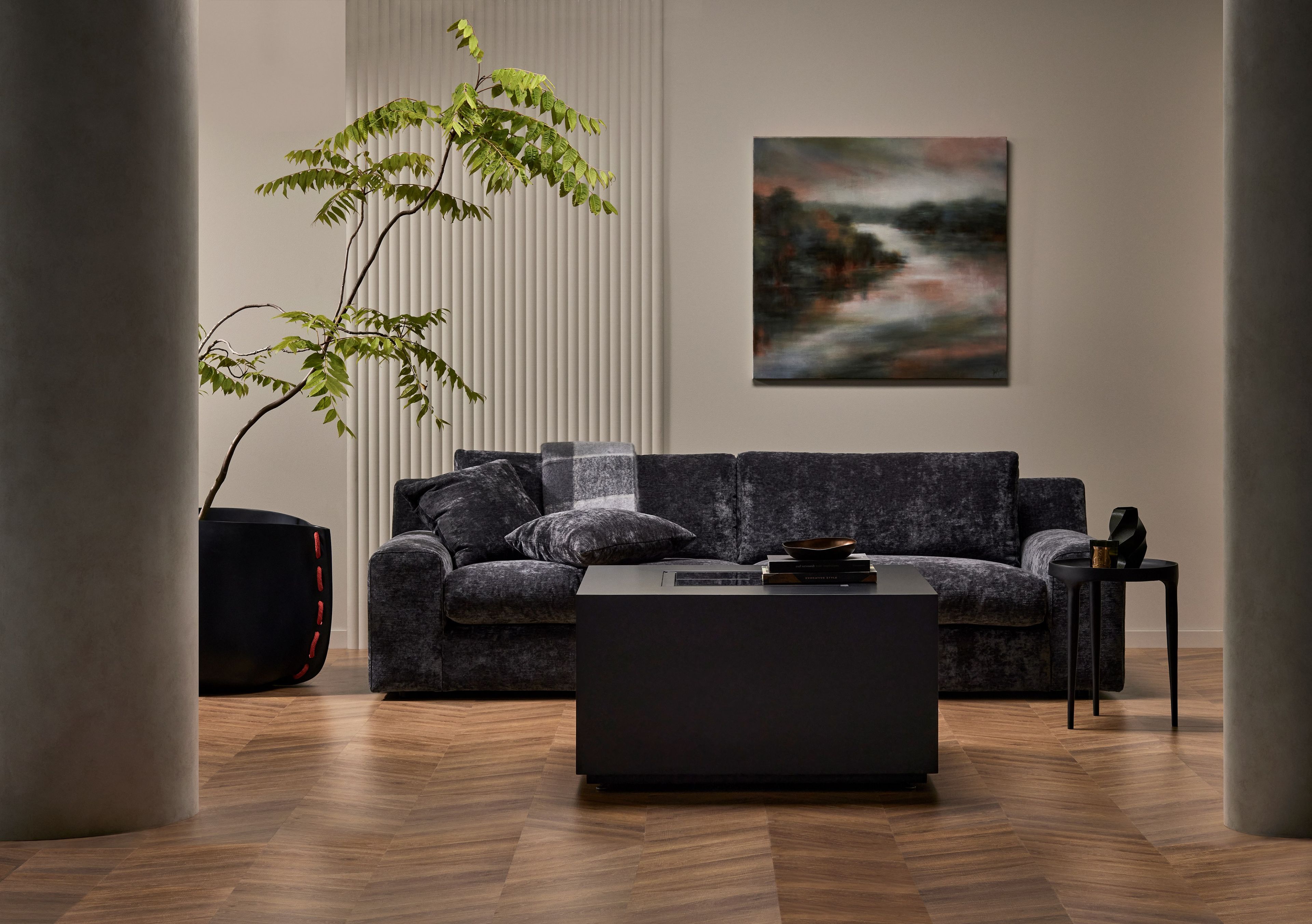 Отдельно стоящий камин на биоэтаноле или газе EcoSmart Fire Fire Tables ARCH-00033479 - Вид №1