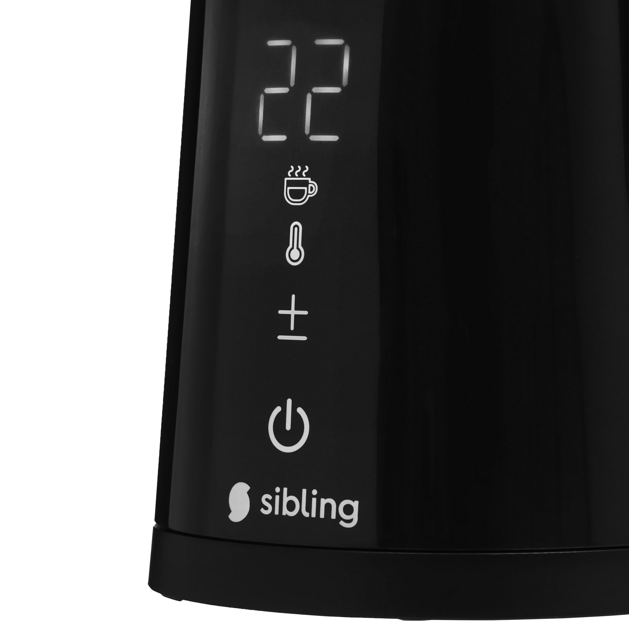 9904879 Электрочайник Sibling Powerspace-SK1 черный STDN-0115668 - Вид №3