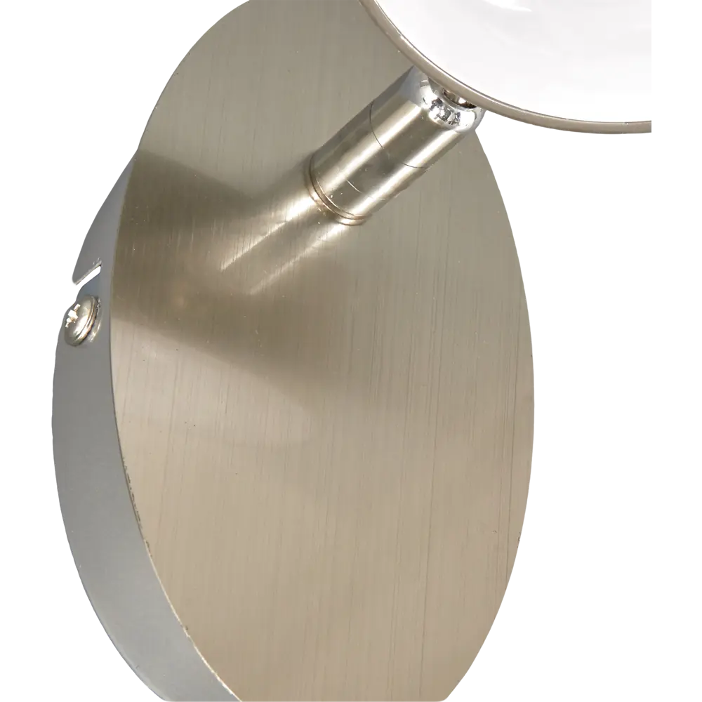 Спот накладной GLOBO 56132-1 1хLEDх4 Вт цвет никель STLM-2158716 - Вид №2