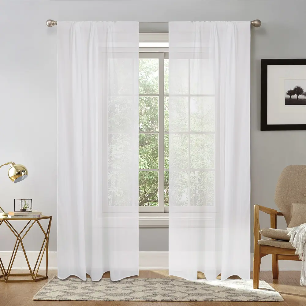 Тюль Дарсия от СТОЛИЦА ТЕКСТИЛЯ: элегантное оформление окон 280x300 см 89403131 STLM-1577291