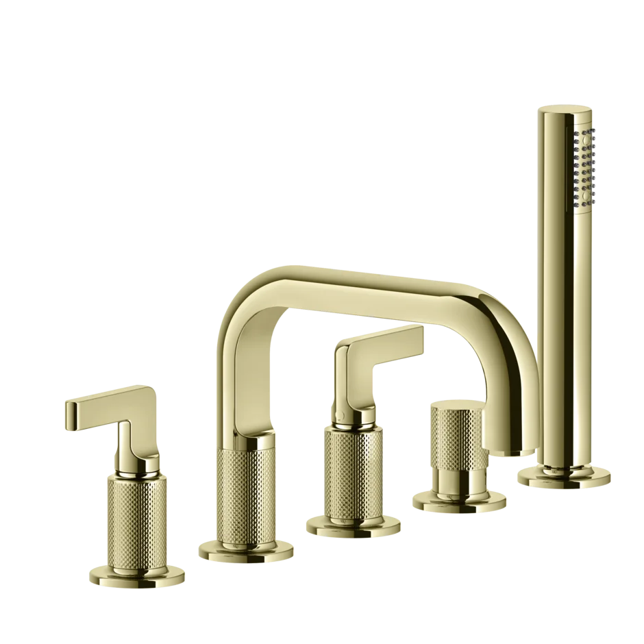Смеситель для ванны 58040 710 Gessi Inciso ЛАТУНЬ PVD 58040710