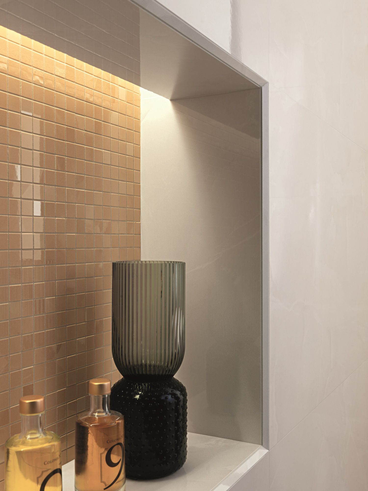 Белая паста керамическая мозаика FAP ceramiche Roma Gold ARCH-00087114 - Вид №3