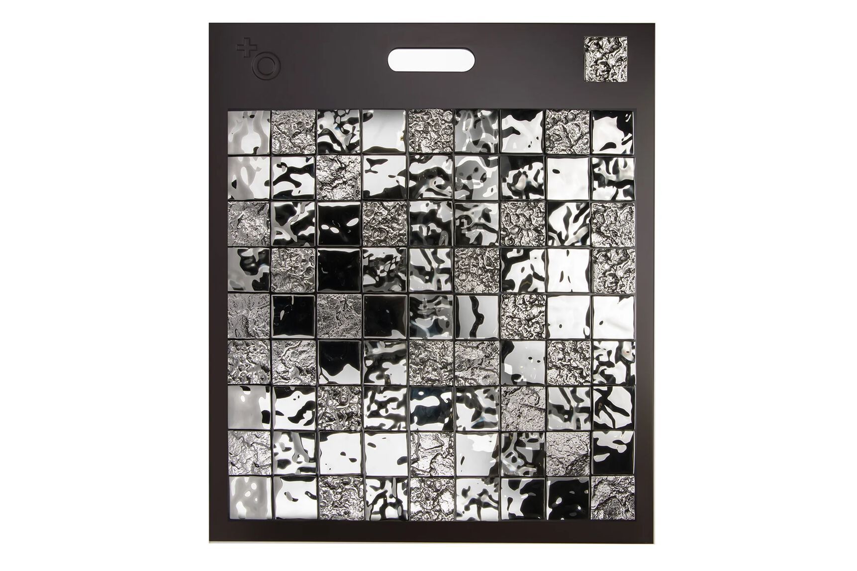 Декоративная стеклянная панель PlusObject Тетрис ARCH-00003751 - Вид №3