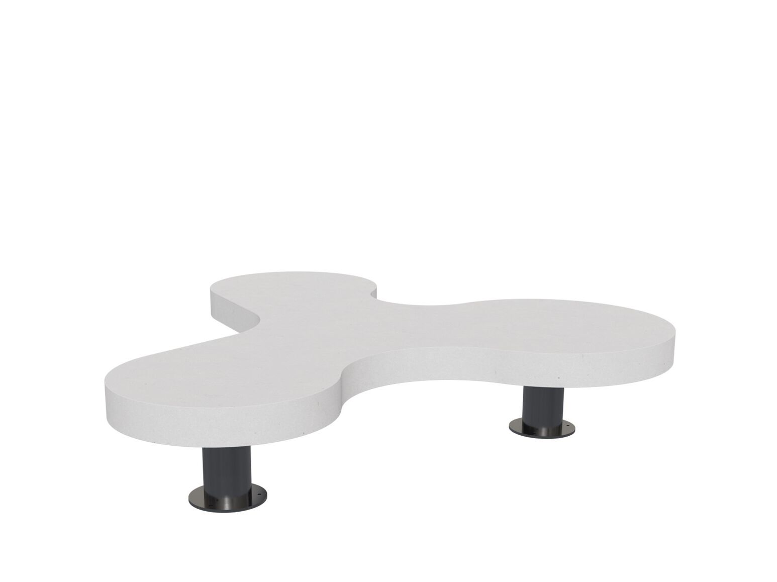 Бетонное наружное сиденье amop Spinner ARCH-00036039