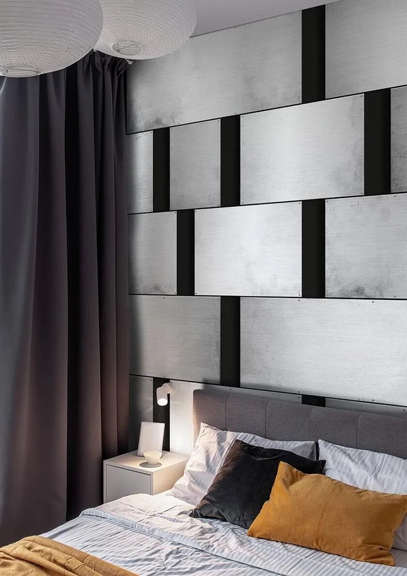 Carta da parati moderna, PVC free, eco-friendly, lavabile WallPepper Moderna-DATE ARCH-00018814 - Вид №1