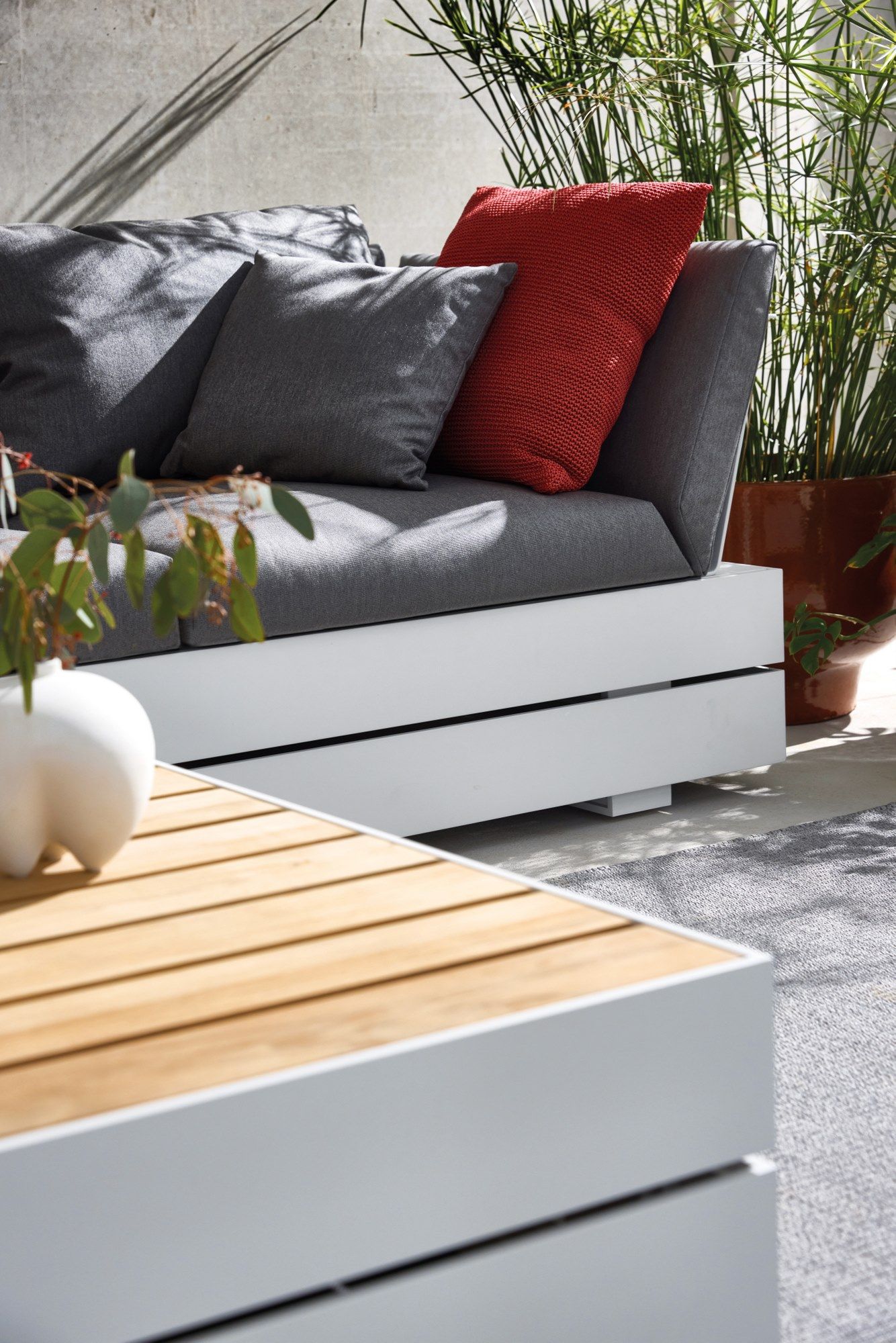 3-местный тканевый садовый диван solpuri Boxx ARCH-00103968 - Вид №7