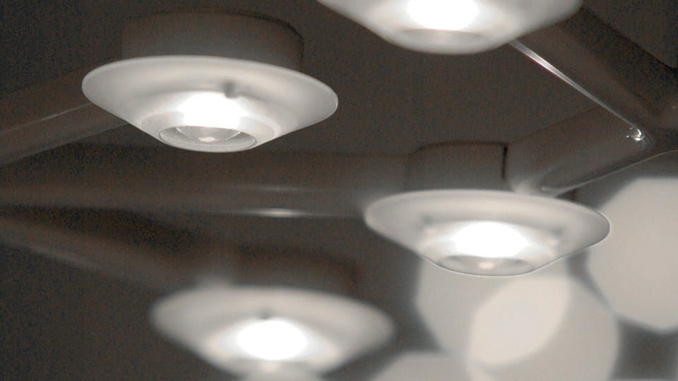 Модульная светодиодная потолочная лампа Artemide Led Net ARCH-00098442 - Вид №4