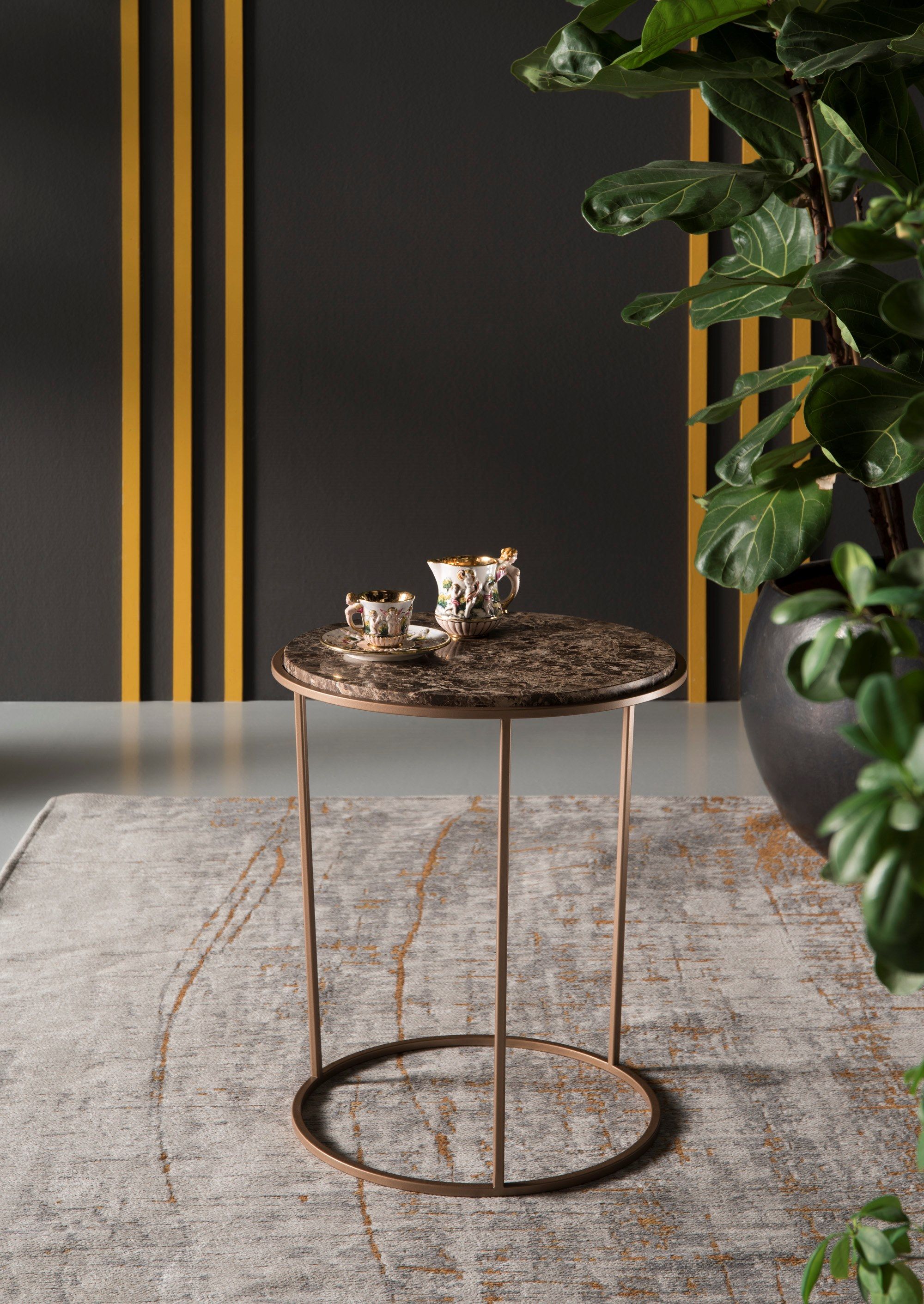 Мраморный журнальный столик MEMEDESIGN COSTANCE ARCH-00145879 - Вид №7