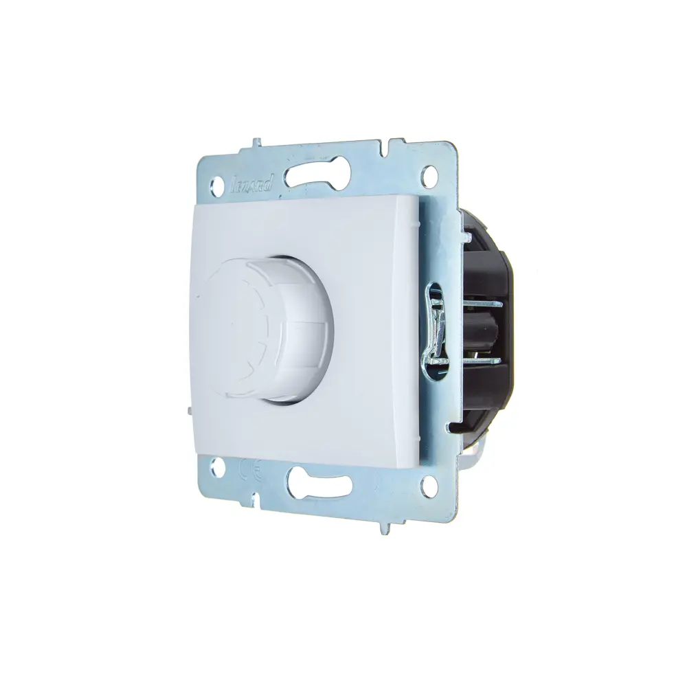 Диммер встраиваемый Lezard Asti 80 Вт 1 клавиша цвет белый STLM-2197626 - Вид №1