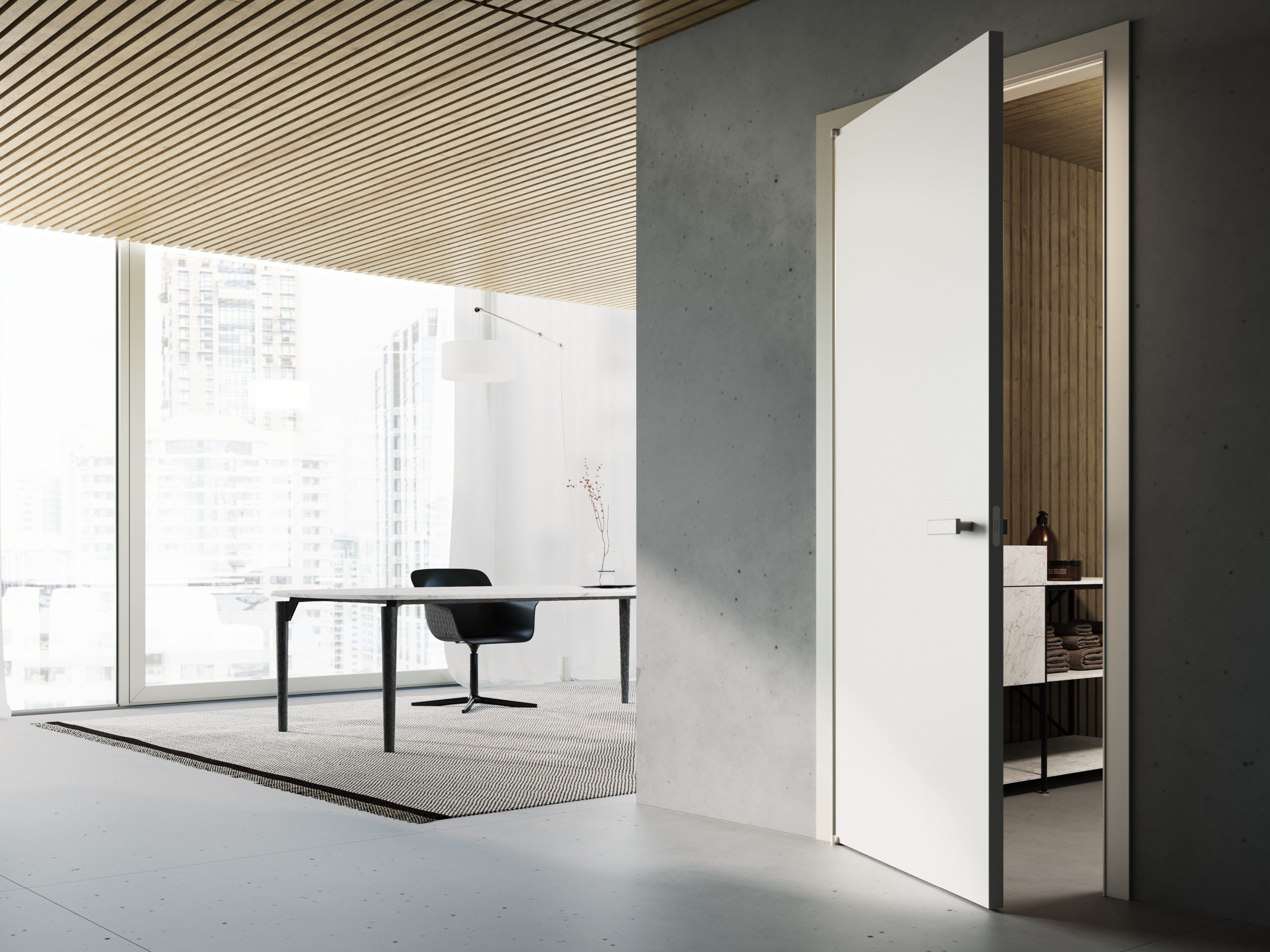 Деревянные распашные двери ADL Tesa ARCH-00103718