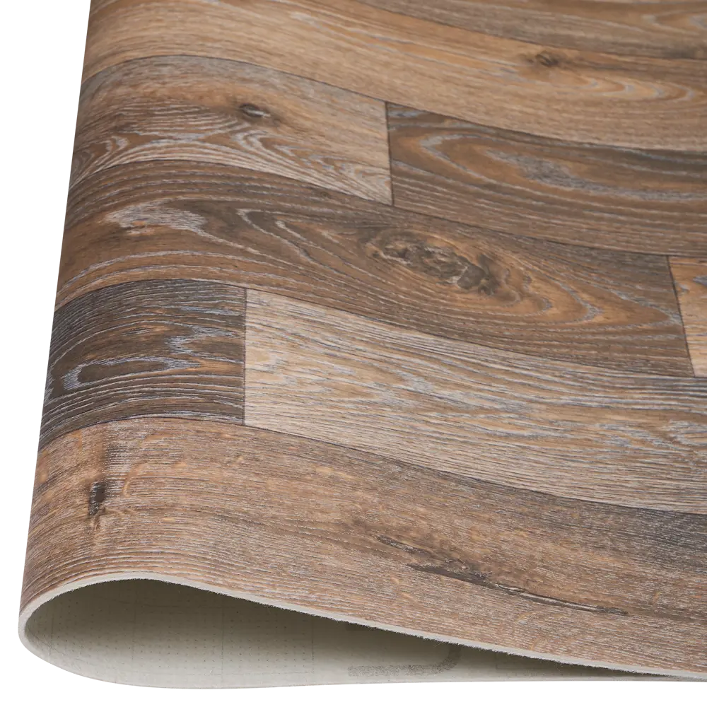 Линолеум бытовой KREAFORTA «Касли» 32 класс, 3 м - имитация паркета 89441400 STLM-1581395 - Вид №2