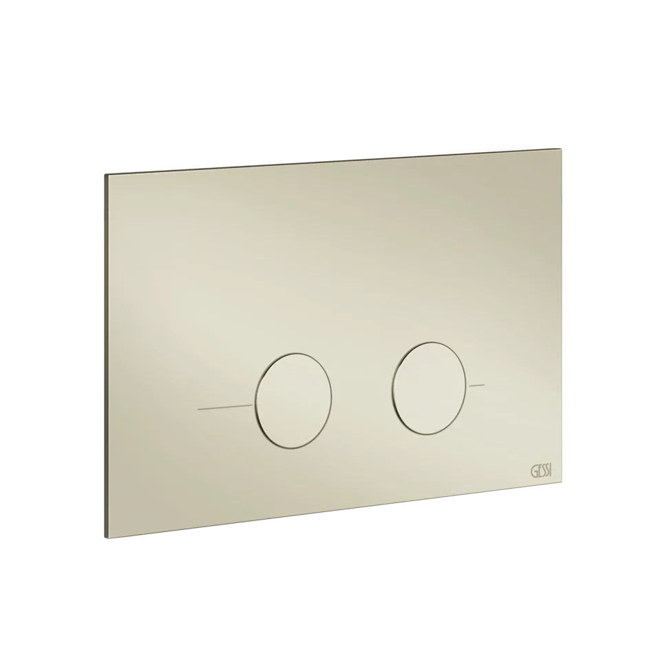 Запорная пластина 54619 720 Gessi Inverso НИКЕЛЬ PVD 54619720