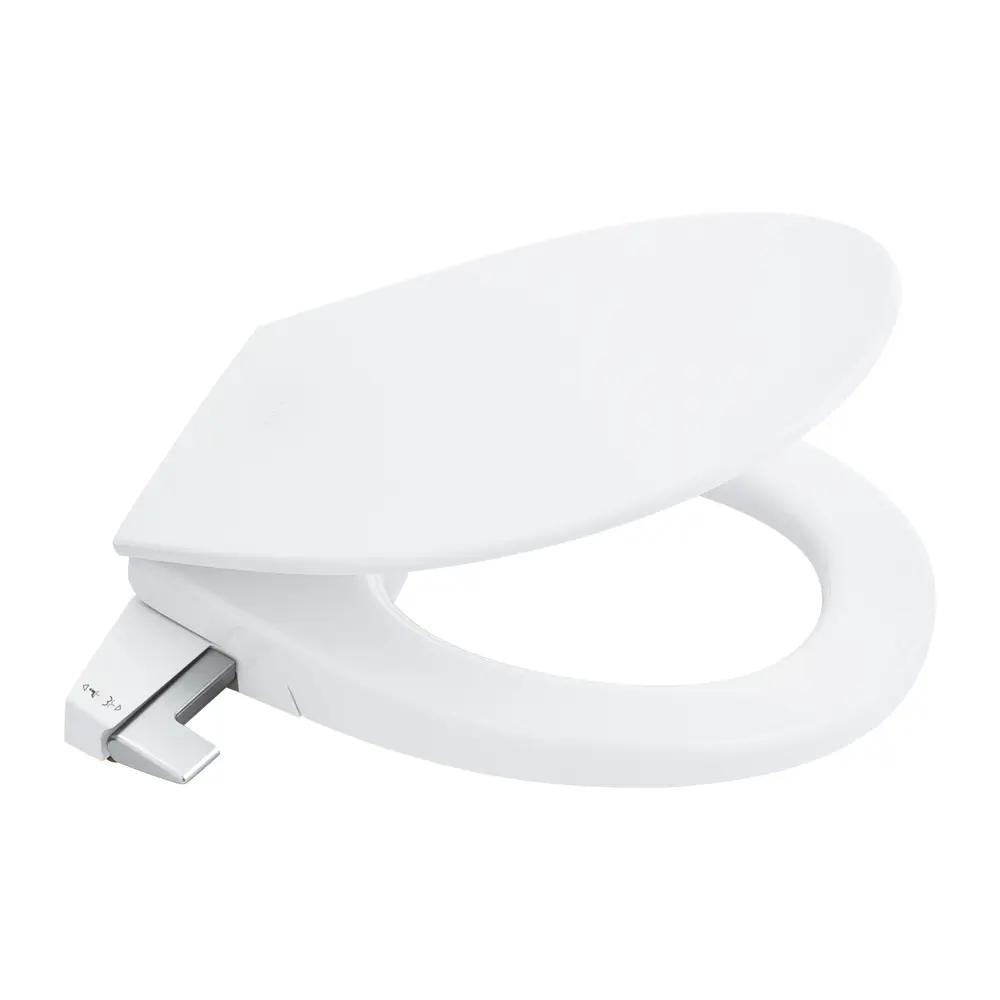 Сиденье для унитаза Grohe Bau Ceramic дюропласт цвет альпин-белый STLM-2133505 - Вид №1