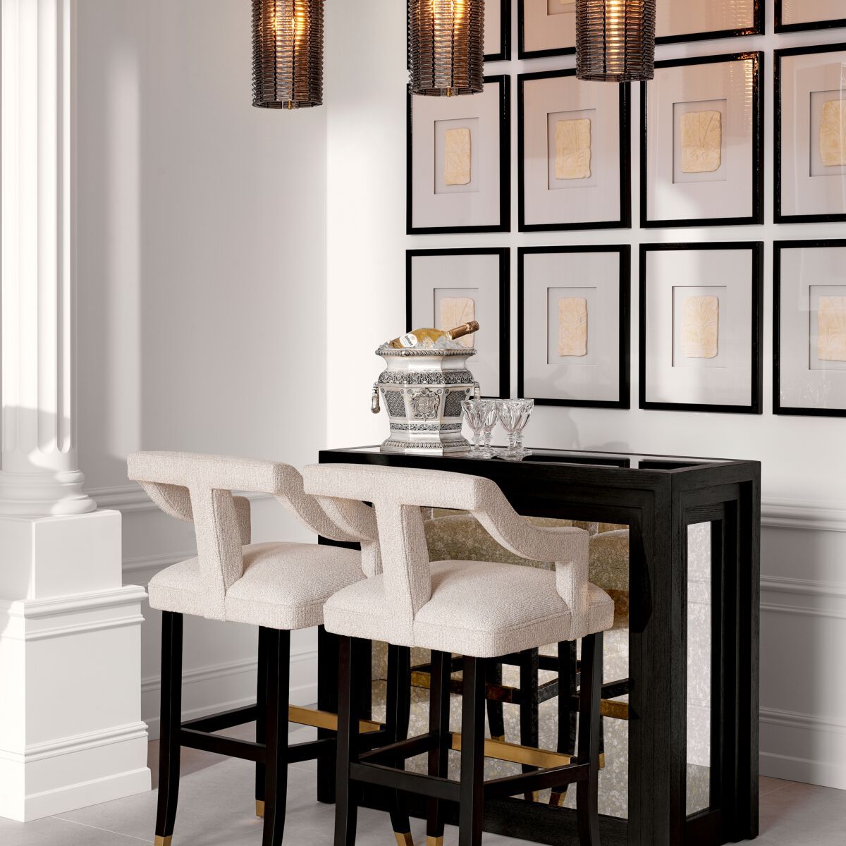 Картина Quadro HATSHEPSUT (SET OF 4) ARCH-00036241 - Вид №1