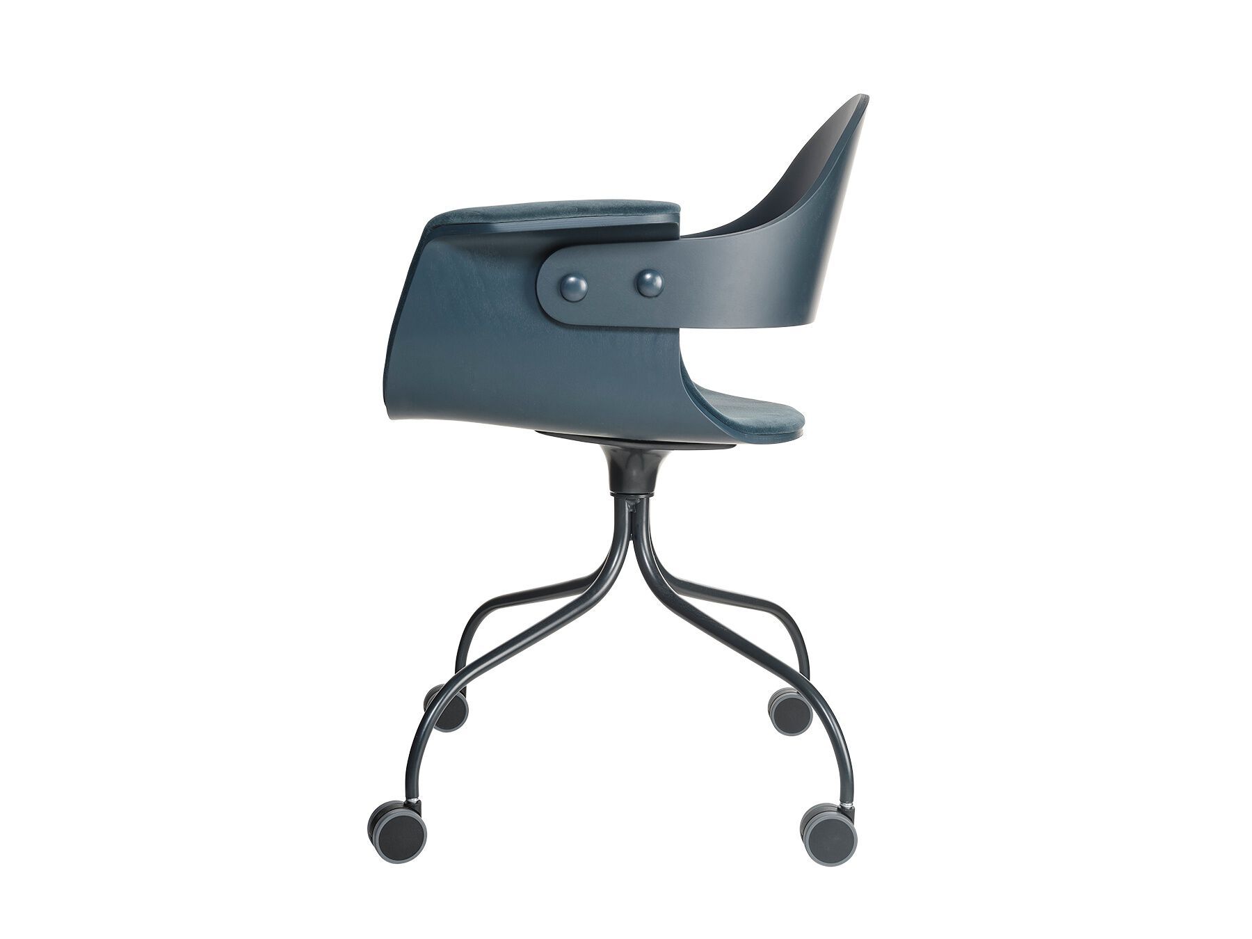 Кресло на колесиках с мягким сиденьем BD Barcelona Showtime ARCH-00141831 - Вид №4