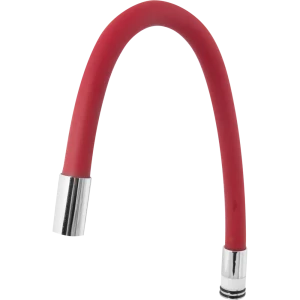 Излив для смесителя Esko Coralli гибкий цвет пунш