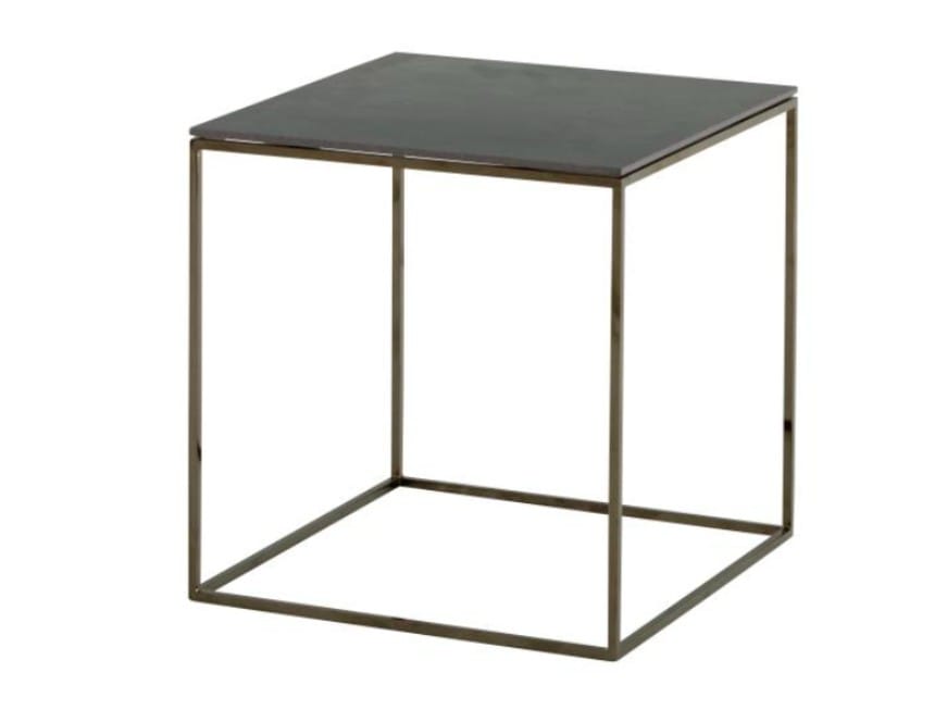 Квадратный низкий журнальный столик из керамогранита Ligne Roset ARCH-00102571 - Вид №6