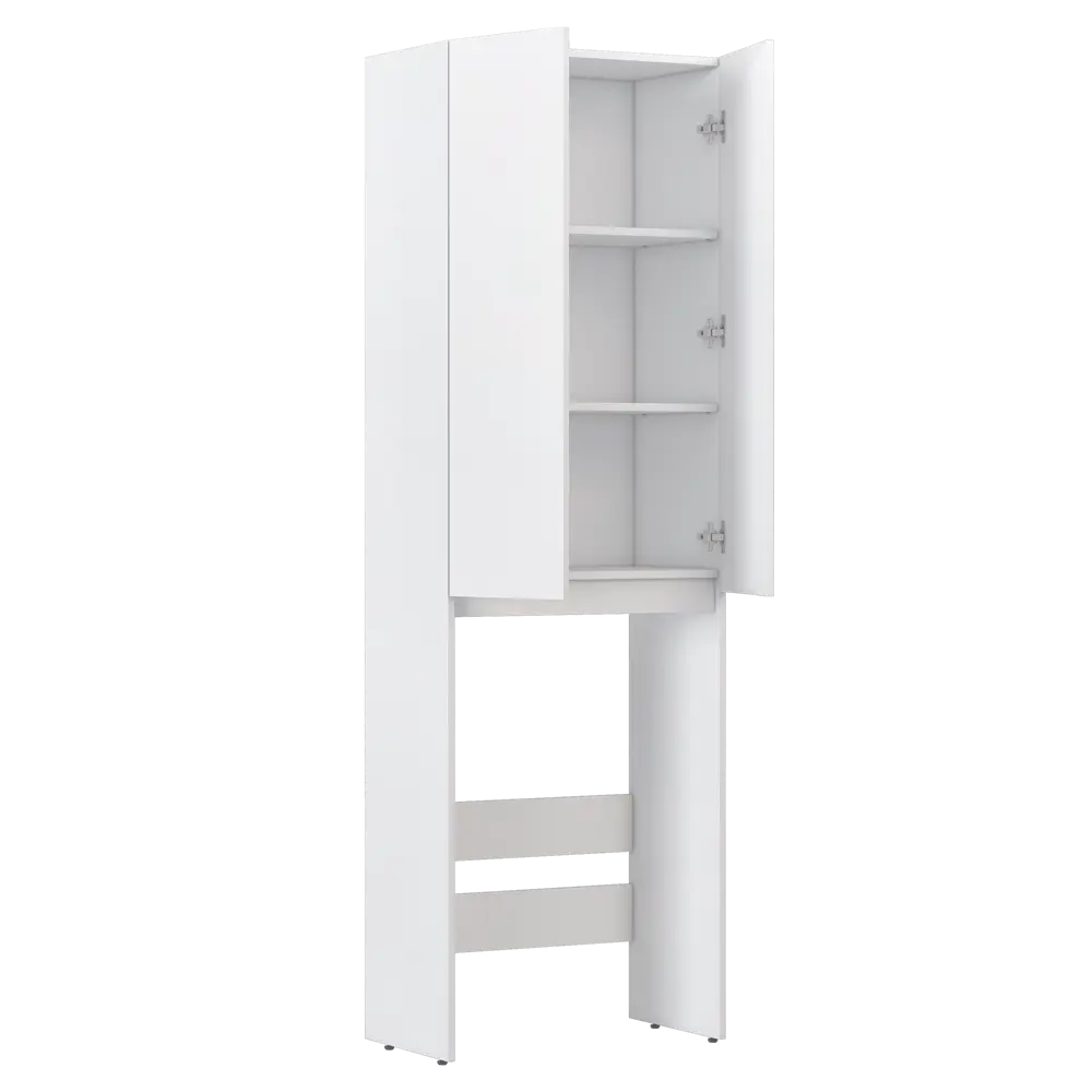 KONSENSA Шкаф для стиральной машины Терни - организация пространства ванной 89383206 STLM-1416574 - Вид №8