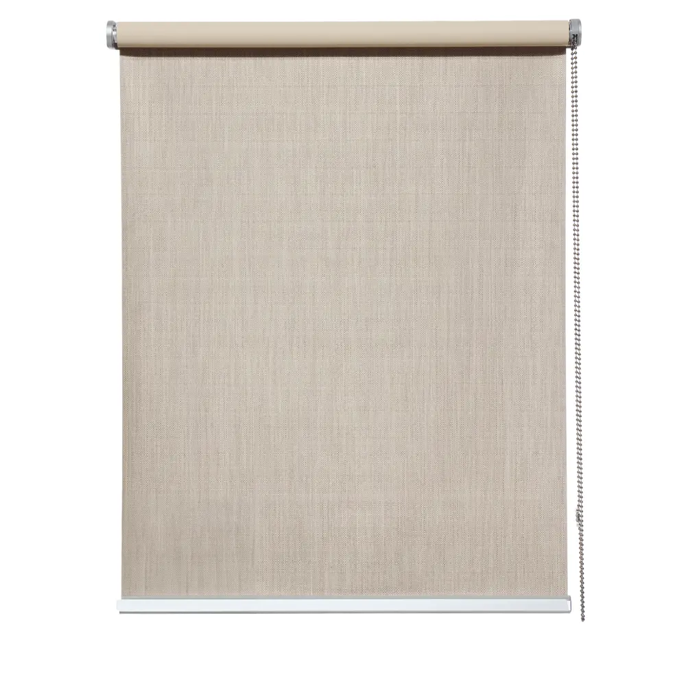 Штора рулонная блэкаут Inspire Natal 120x190 см бежевая Trench 5 STLM-2157089 - Вид №1