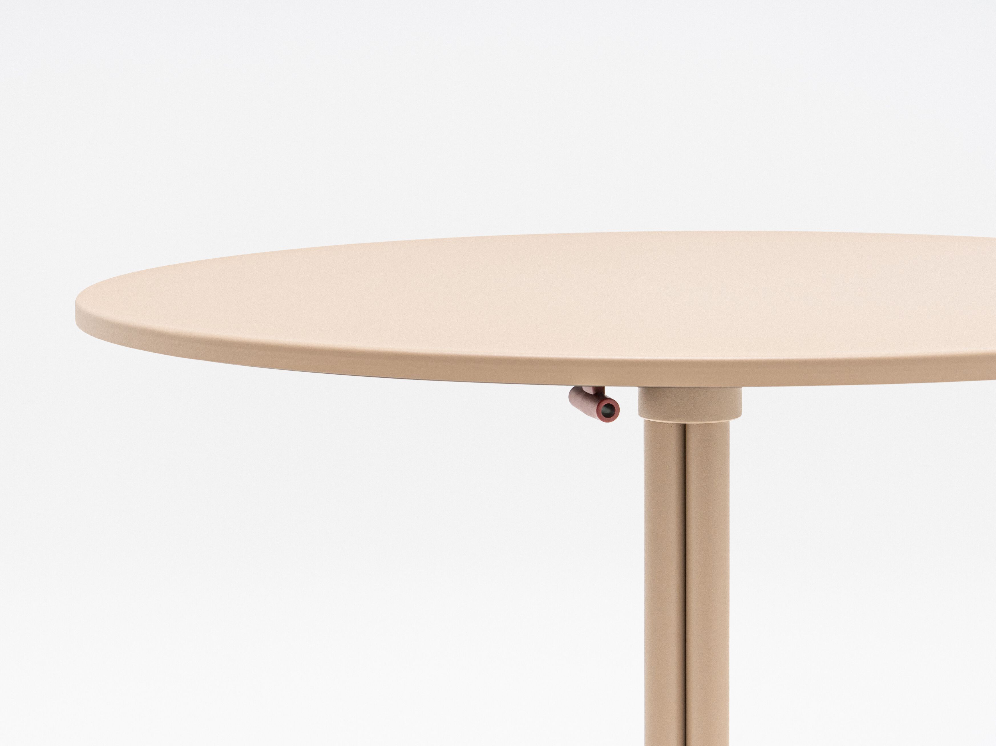 Стальной складной журнальный столик с порошковым покрытием MDD LUNA ARCH-00075125 - Вид №2