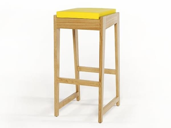 Деревянный барный стул и QM Foam Quinze & Milan номер 26 ARCH-00043203