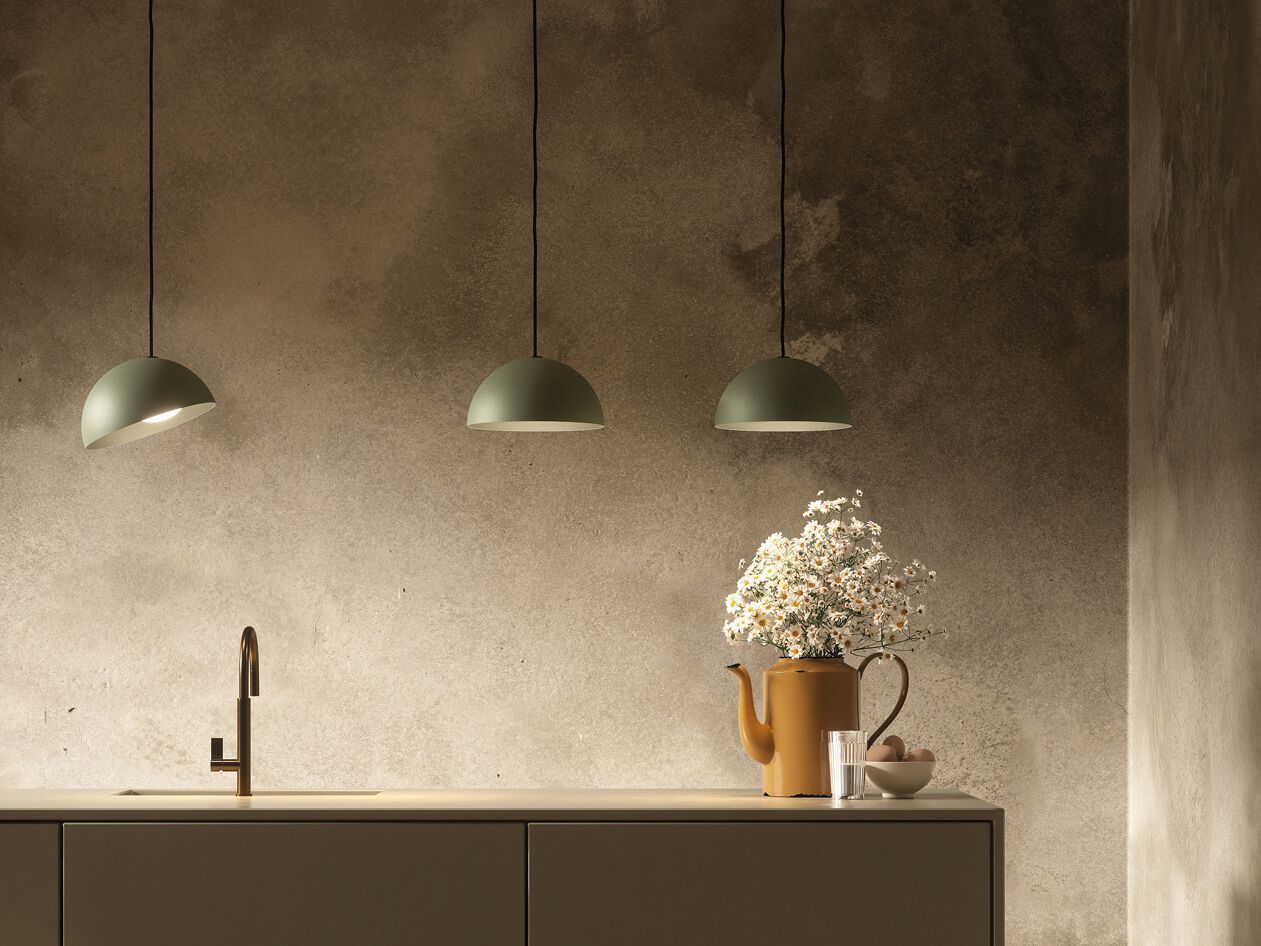 Алюминиевый светодиодный подвесной светильник Cini&Nils Flip ARCH-00061036