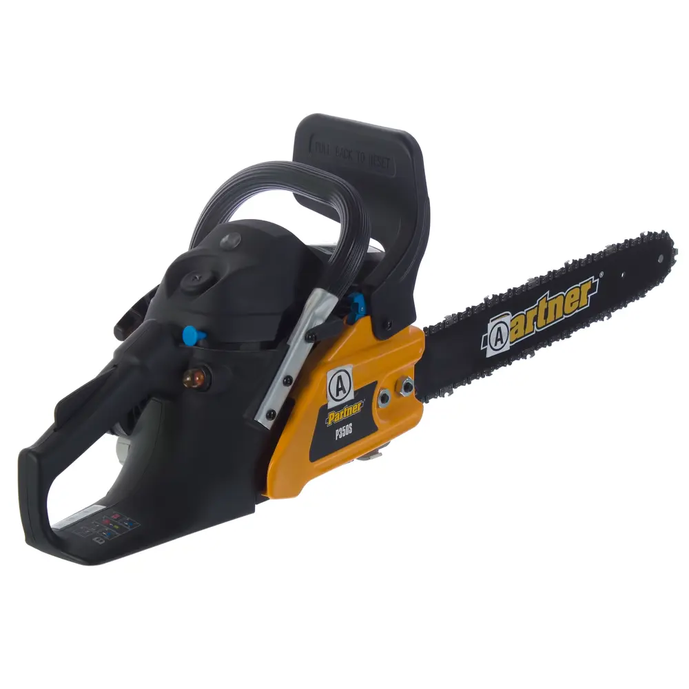 Пила бензиновая цепная Partner P350S Chrome шина 40 см 13568121 STLM-2096313 