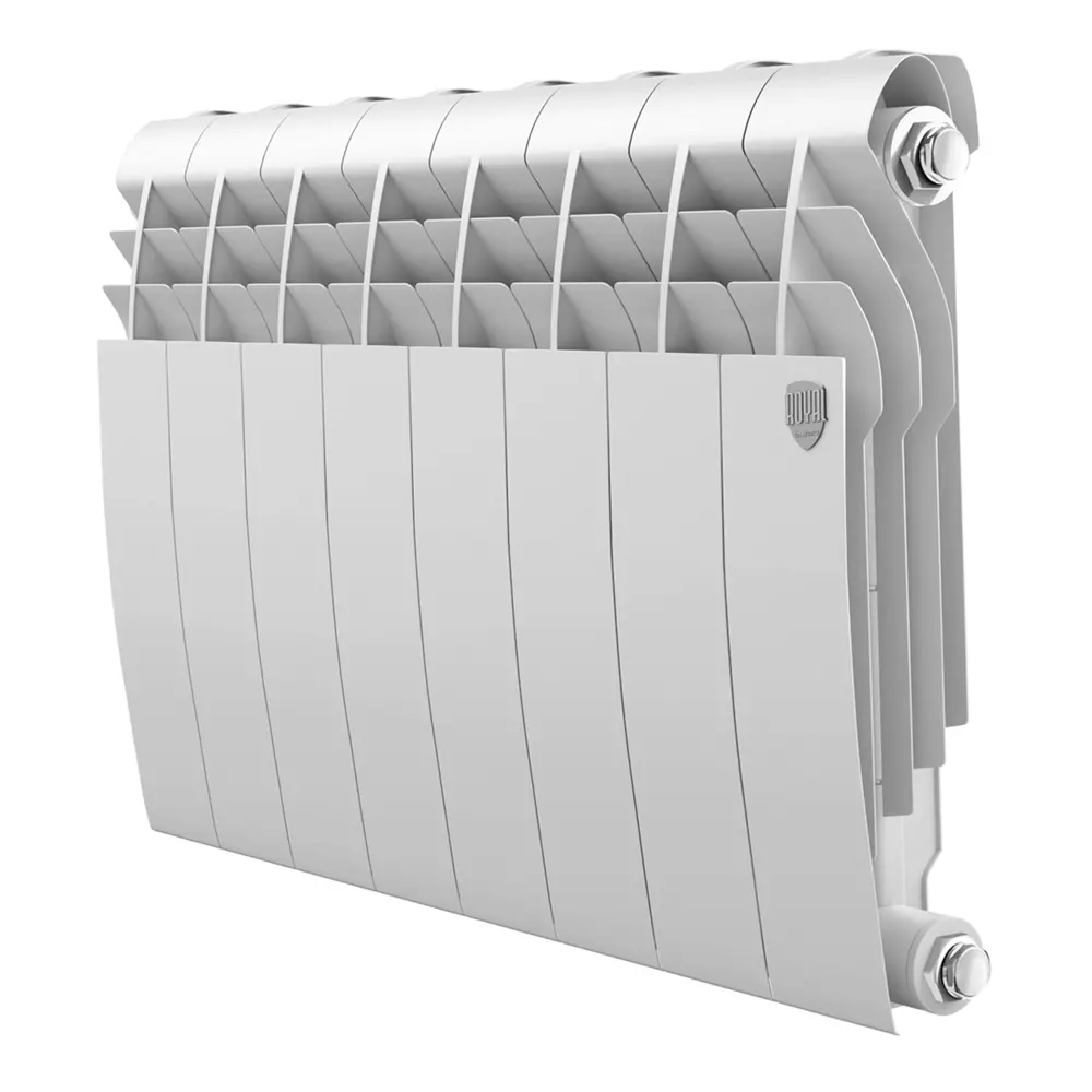 Royal Thermo BiLiner B 350 — биметаллический радиатор 8 секций для эффективного отопления 89426245 STLM-1578776
