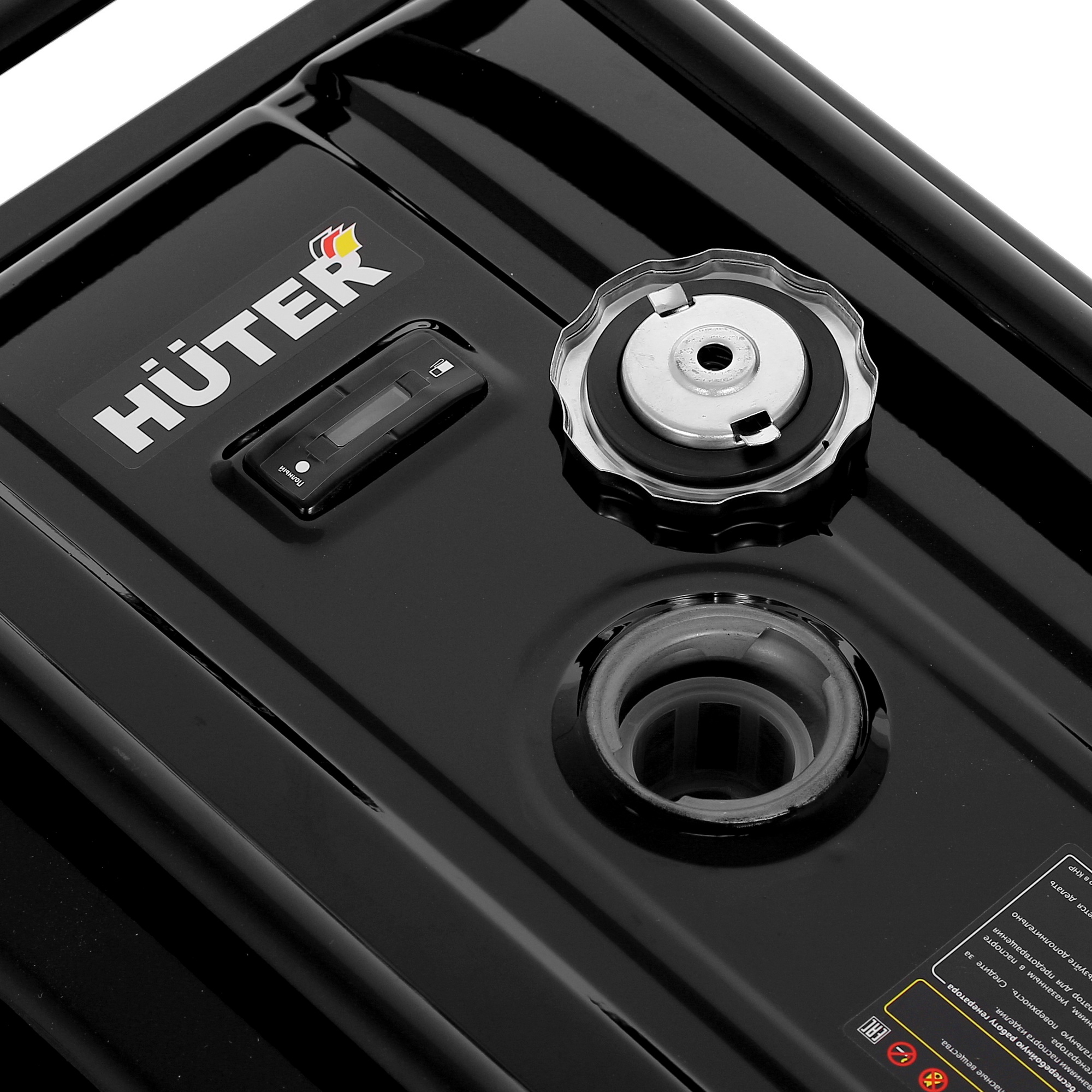 Электрогенератор   бензиновый Huter DY9500LX 1263983 STDN-0082733 - Вид №6