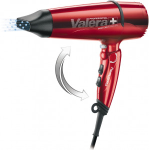 Valera Swiss Light 5400 Fold Away Ionic red Мод.SL 5400T красный - 2000 Вт - Сверхлегкий профессиональный фен со складной ручкой и ионным генератором. 55605014