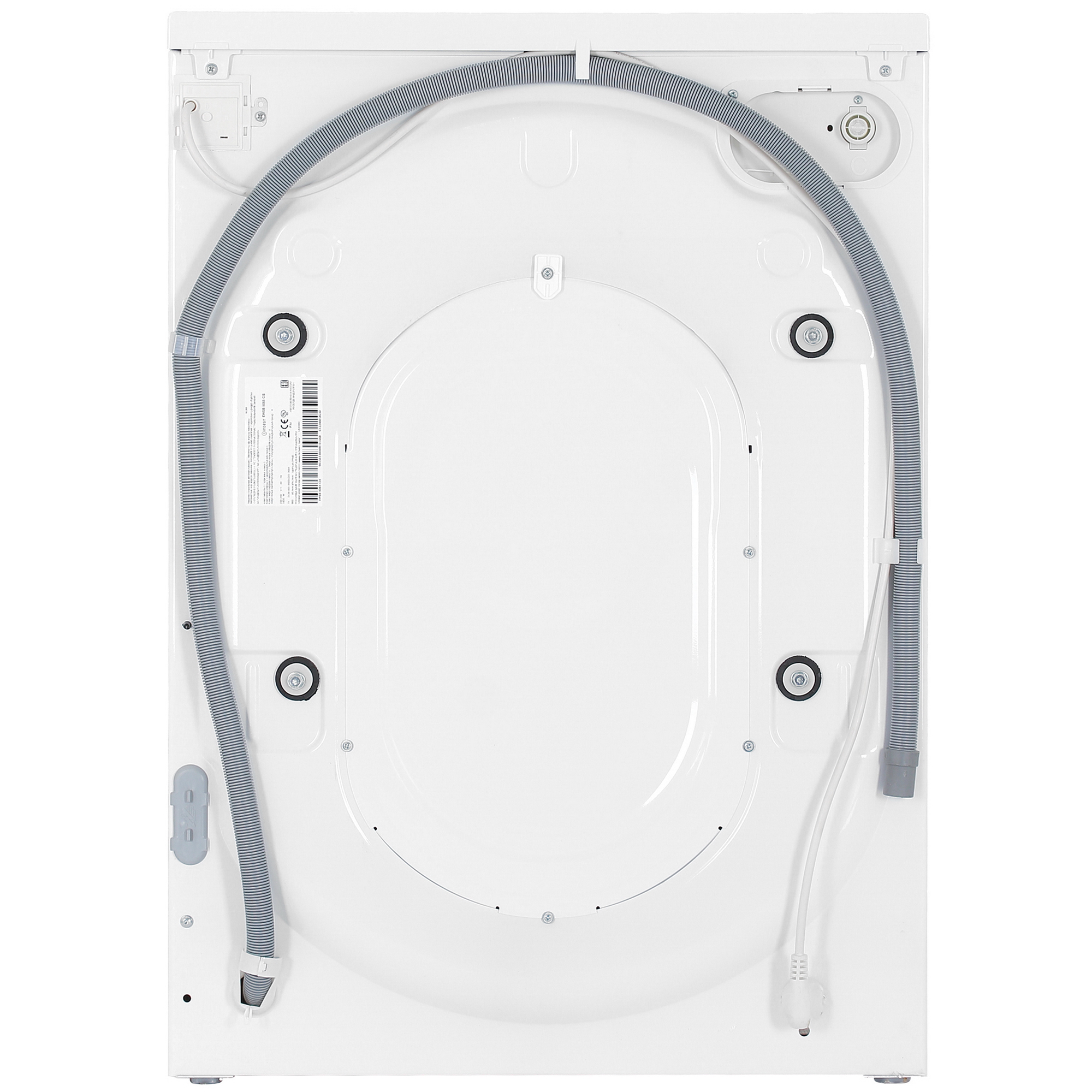 5081263 Стиральная машина Indesit EWSB 5085 CIS белый STDN-0151374 - Вид №8