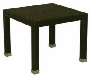 Il Giardino di Legno Низкий квадратный столик для сада из синтетического волокна Maui 4417