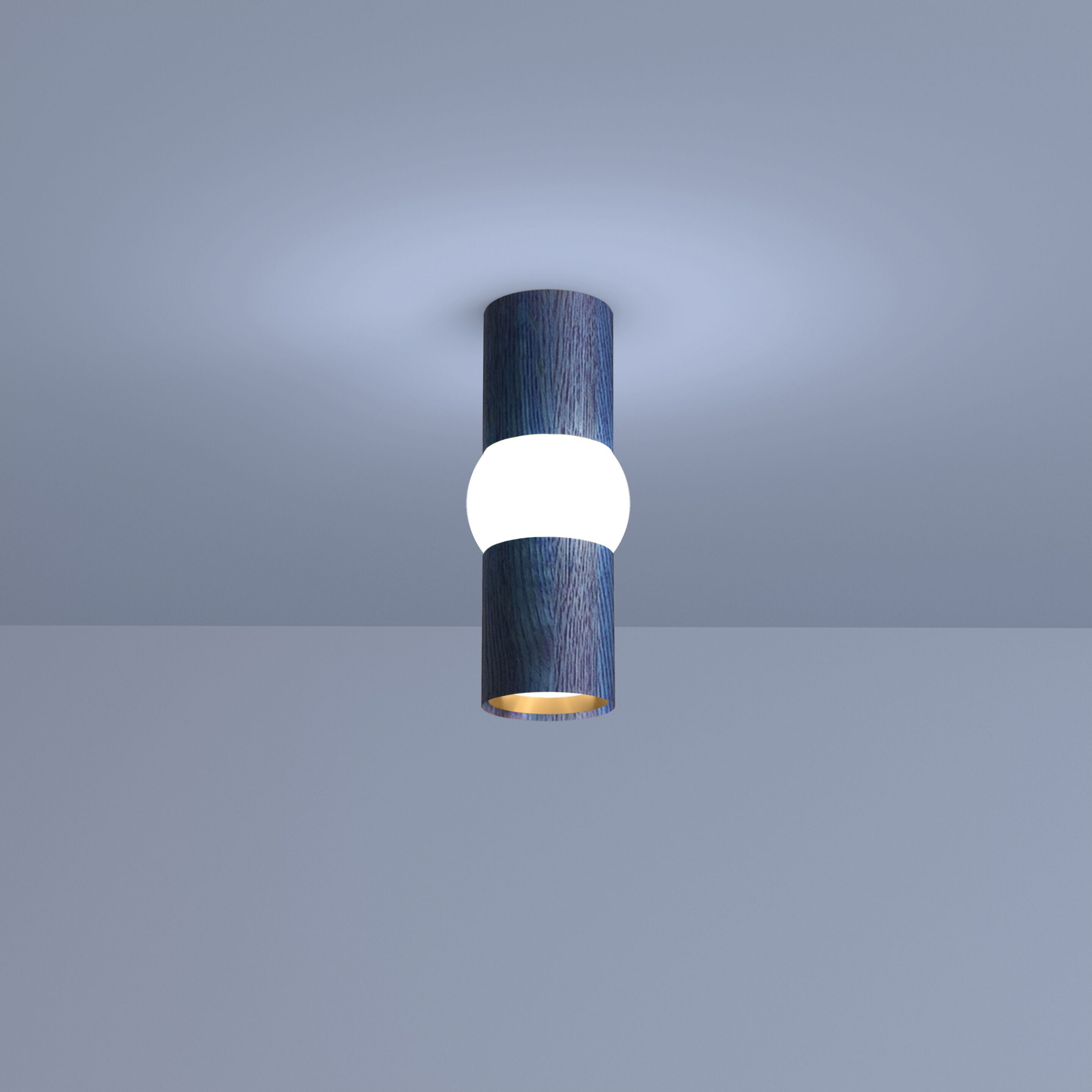 Дуб Dimmable светодиодный потолочный светильник OBLURE Lightbone ARCH-00148416 - Вид №5