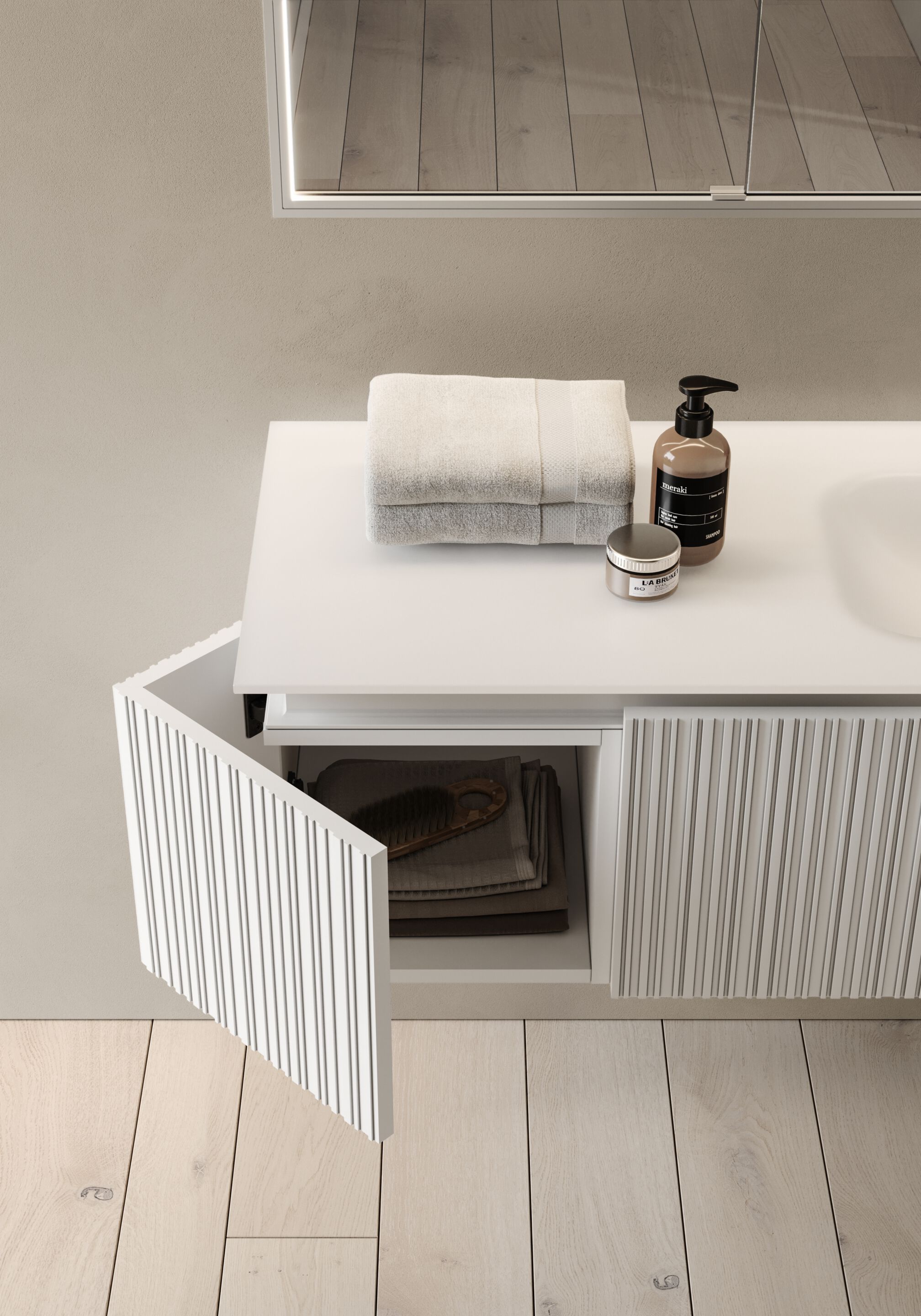 Подвесной шкаф с одной раковиной Ideagroup ViaCondotti ARCH-00104495 - Вид №2