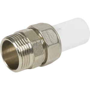Муфта разъемная РВК 3/4"x20 мм НР полипропилен 020511 12089153 STLM-2069832