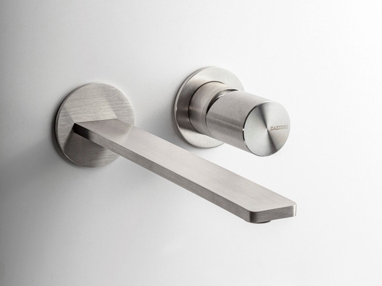 Смеситель для раковины из нержавеющей стали Zazzeri Q316 ARCH-00096438 - Вид №1