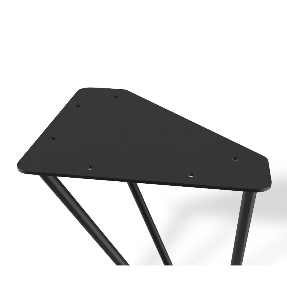 Ножка фигурная Sheffilton высота 360 мм черная STLM-2094923 - Вид №2