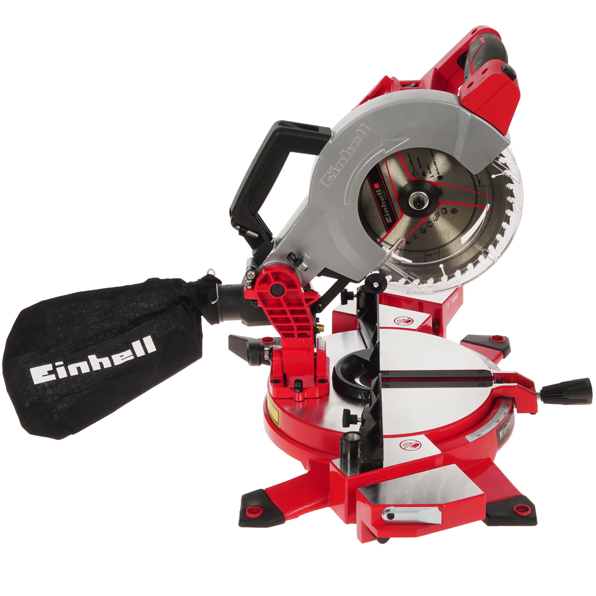 Торцовочная пила  Einhell TE-MS 18/210 Li-Solo Power X Change 18V  , Без ЗУ, Без АКБ 5308601 STDN-0122607 - Вид №2