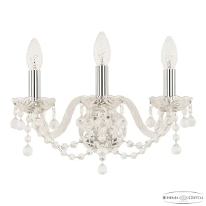 91920240 Настенный светильник Bohemia ivele crystal 75161 цвет никель STLM-1497064