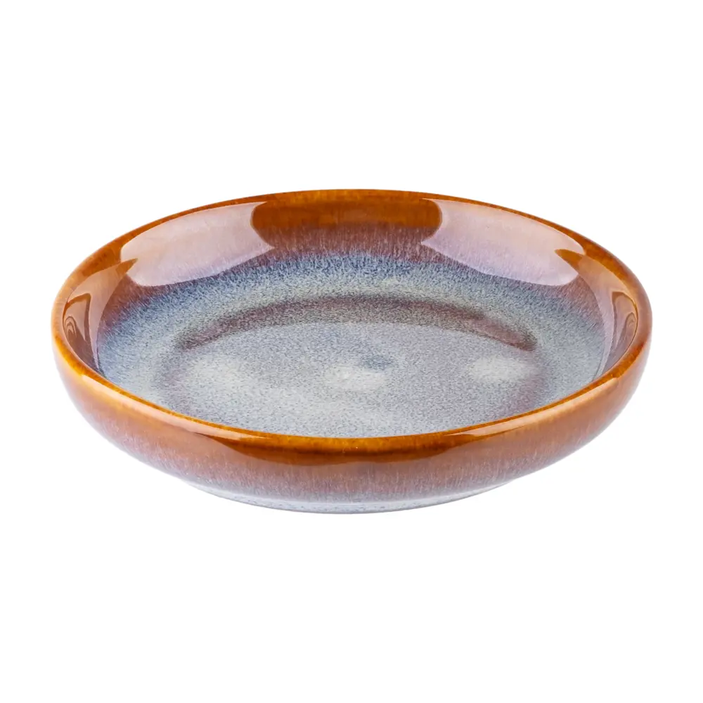 Керамическая мыльница Verran Omega в синем цвете 89384121 STLM-1569652