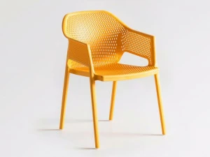 GABER Штабелируемый садовый стул из технополимера с подлокотниками Minush