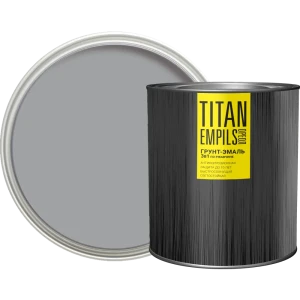 Грунт-эмаль по ржавчине Ореол Titan цвет серый 2.7 кг