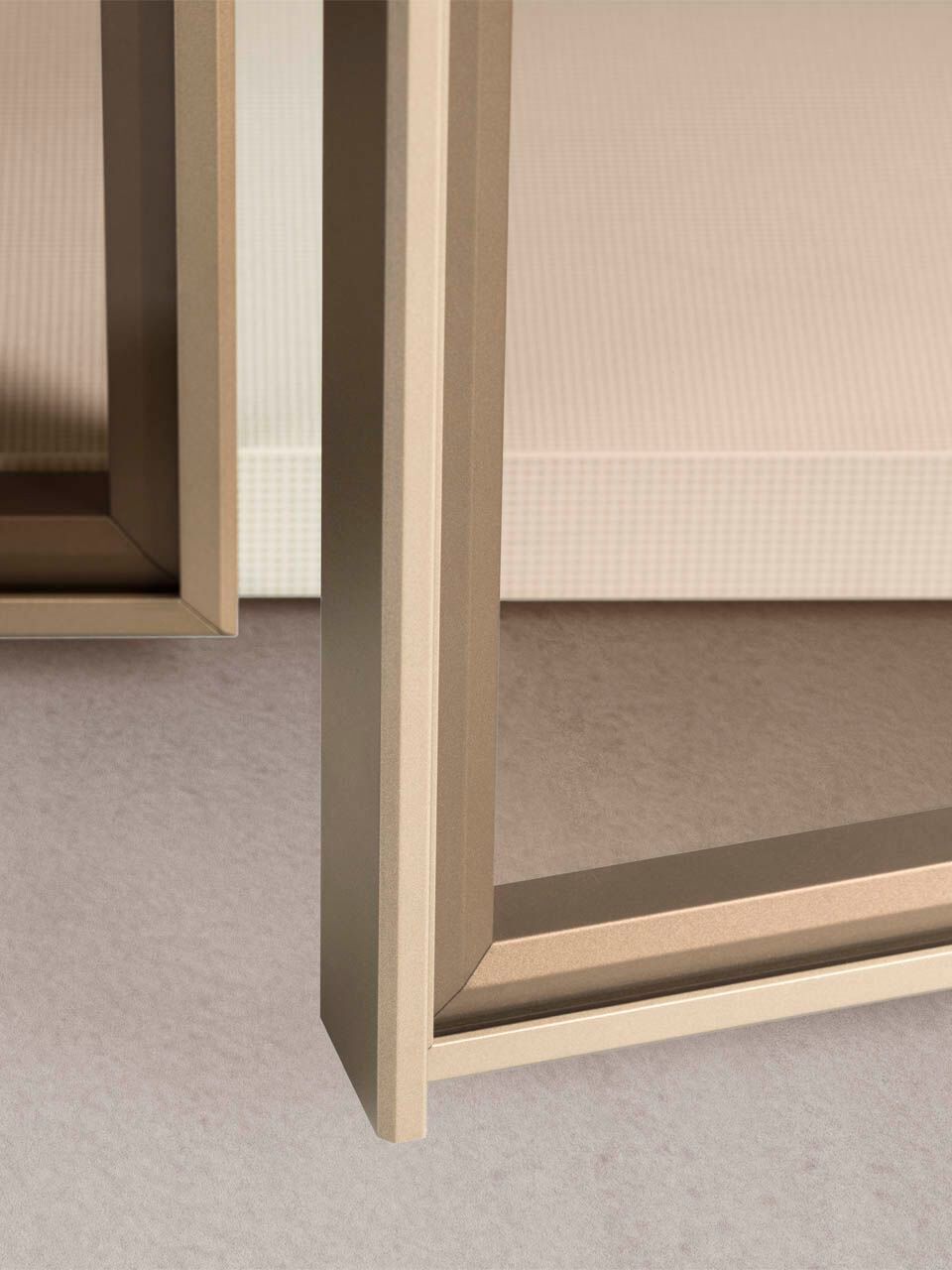 Секционный шкаф из дерева и стекла Pianca MURANO ARCH-00143343 - Вид №9