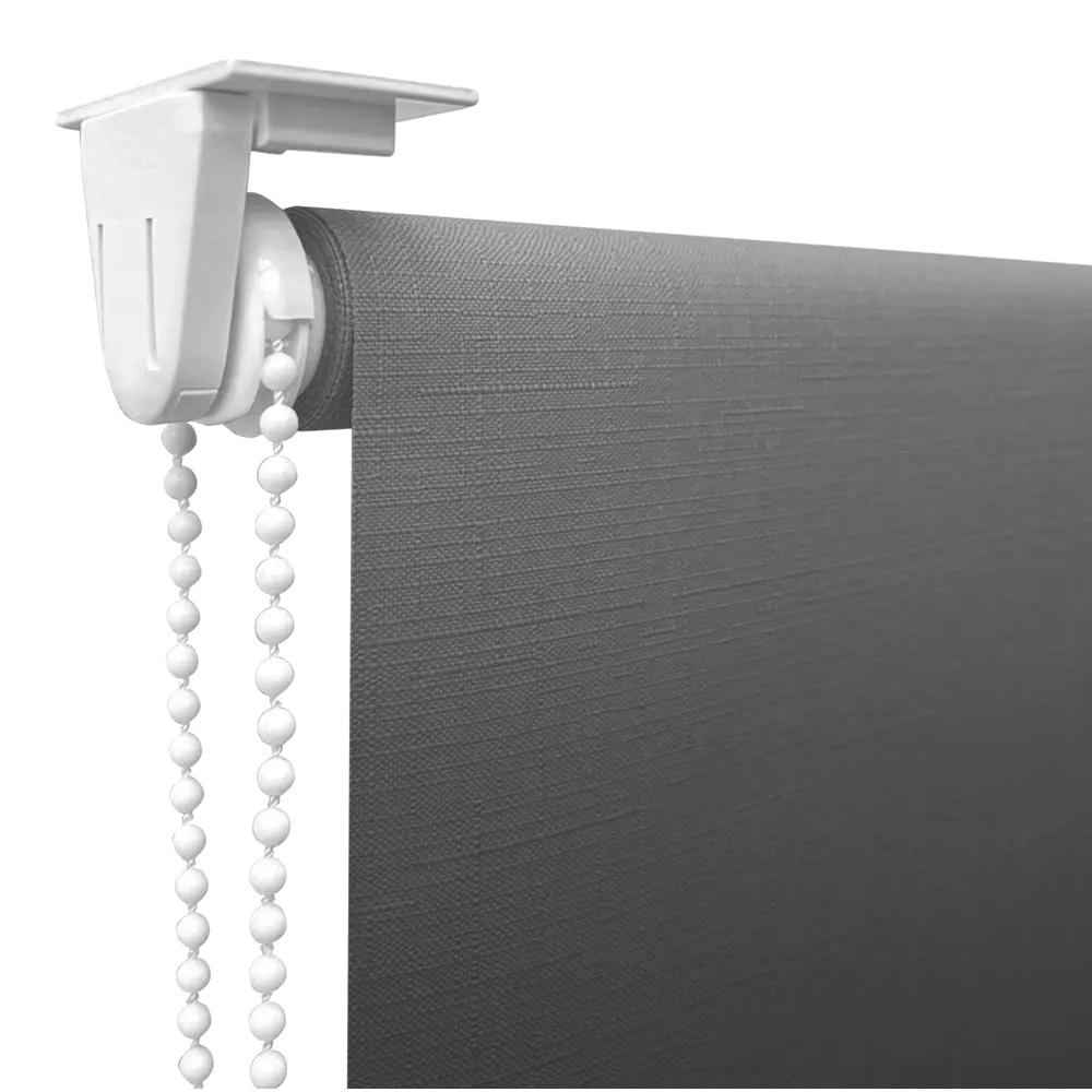 Штора рулонная Градиент 120x170 см цвет серо-белый DOMLEGRAND STLM-2179508 - Вид №1