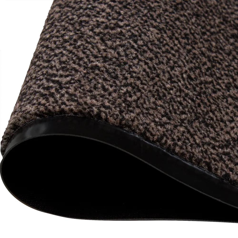 Коврик Fiesta, 60x90 см, полипропилен/резина, цвет коричневый/чёрный INSPIRE STLM-2196708 - Вид №2