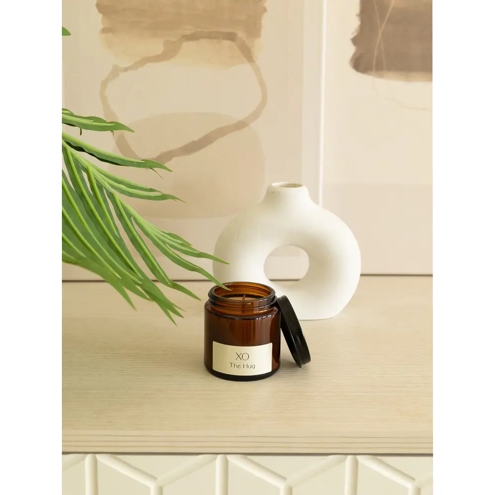 Свеча в стакане ароматизированная Arida Home Xo The Hug STLM-2069644 - Вид №4